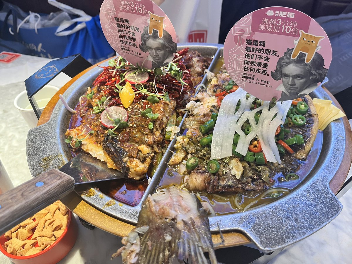 dijing89757's tweet photo. 小猫吃小鱼～
春节前和小伙伴们吃一顿🥰
#RedNote https://t.co/6ajWwxPq7g