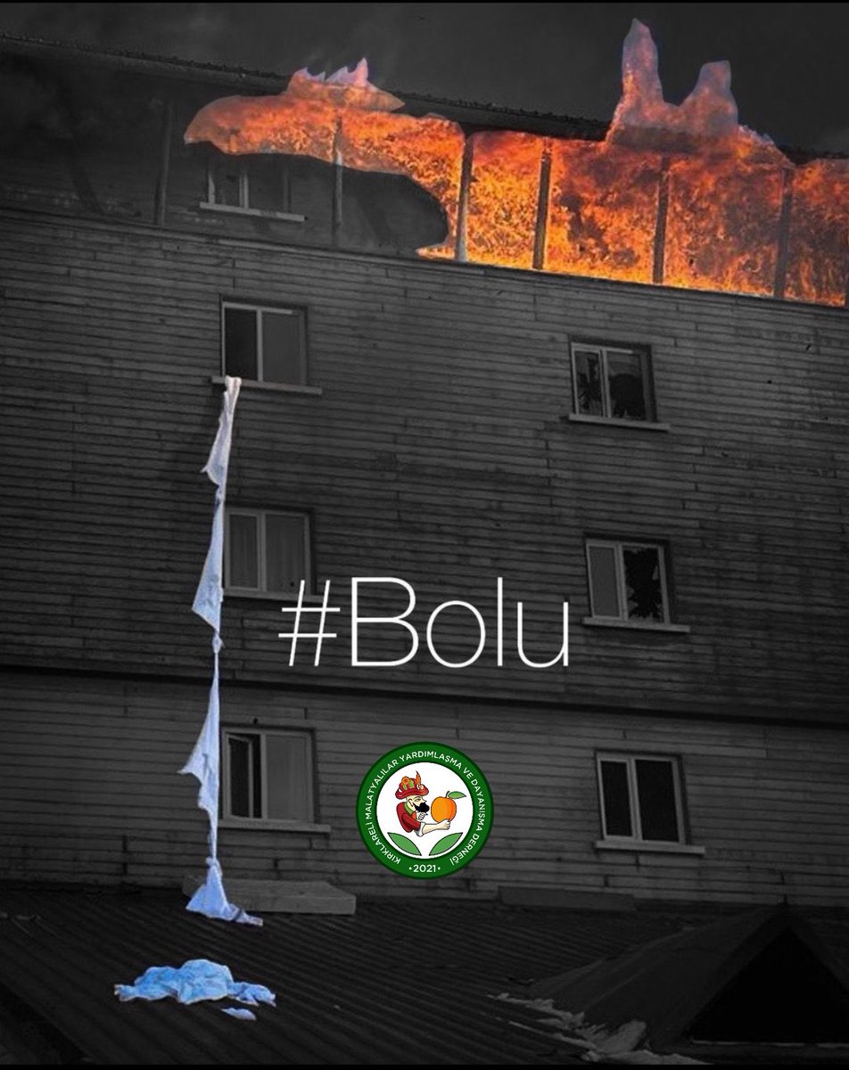 66 Can, 66 hayat..
Bolu Kayak Merkezin’de otelde yangın çıkması sebebi ile vefat eden vatandaşlarımıza Allah'tan rahmet yakınlarına başsağlığı diliyoruz.
#bolukartalkaya 😔
#kırklarelimalatyalılarderneği