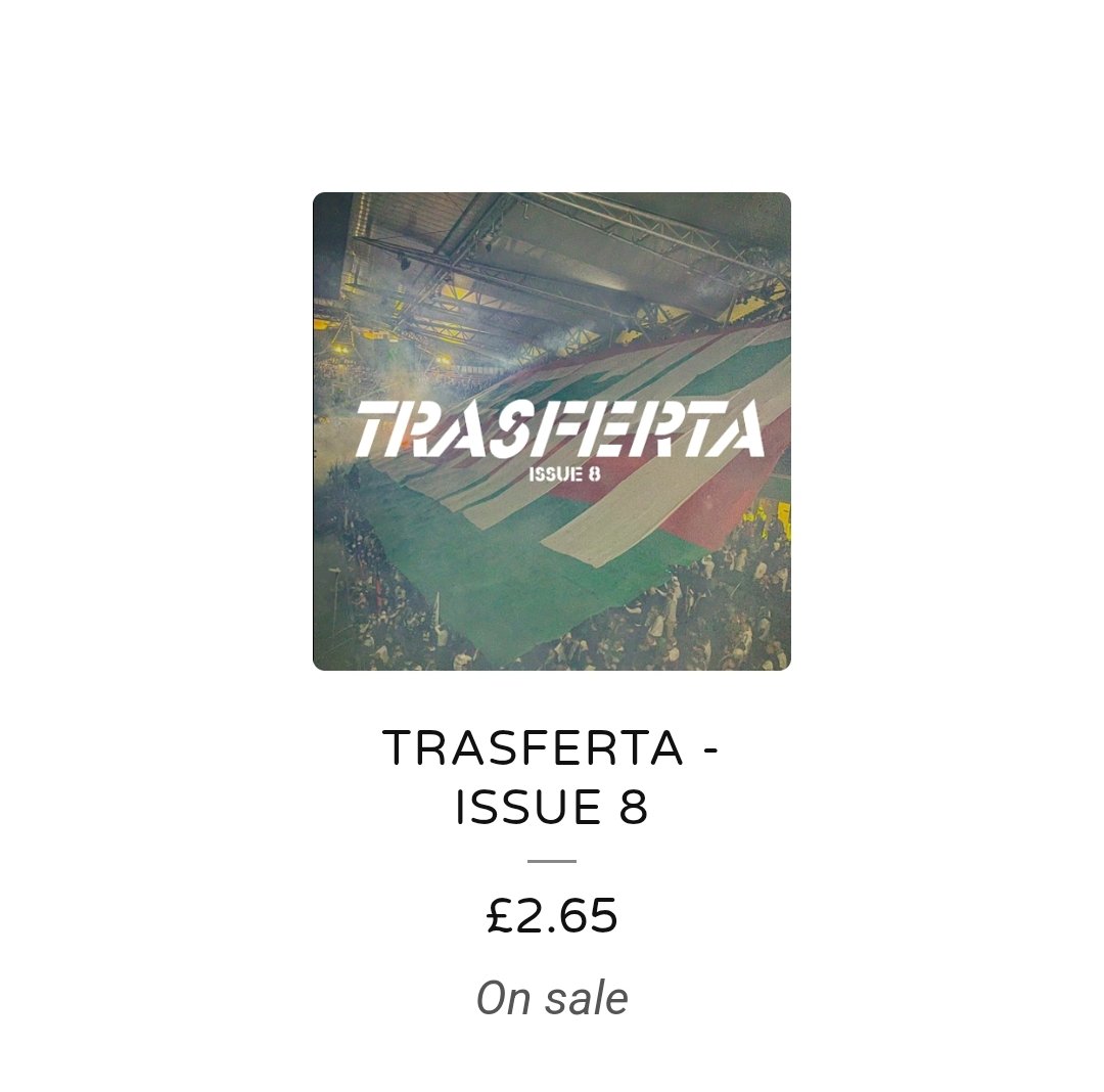 🚨 Just hit 2500 followers 🚨

To celebrate, all remaining copies of issue 8 will be sold at 25% off 

40 pages of football writing for JUST £2.65 

👇👇GET ON IT 👇👇
🔗🔗 in our bio 🔗🔗