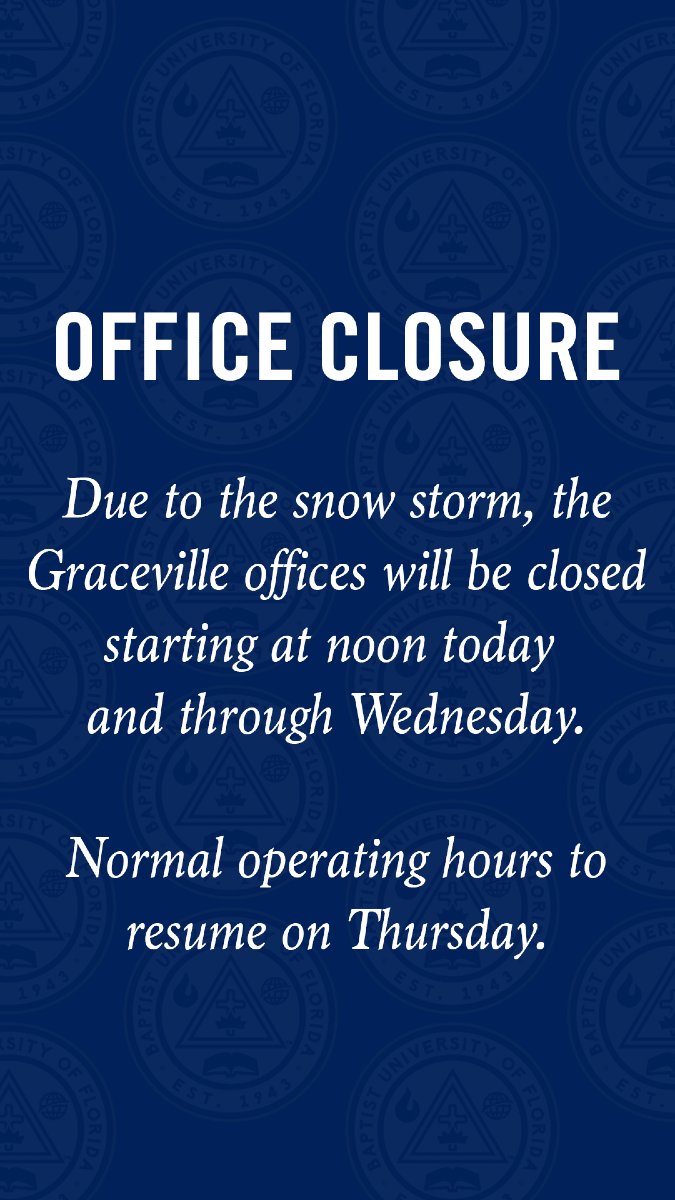 Baptist University of Florida (@baptistufl) on Twitter photo 