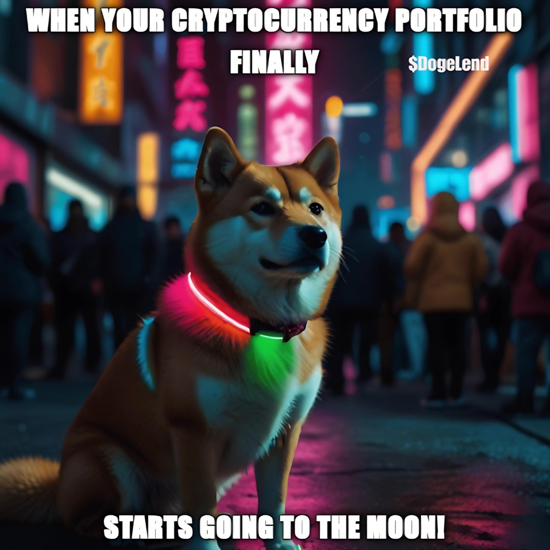 DogeLend • Official tweet media