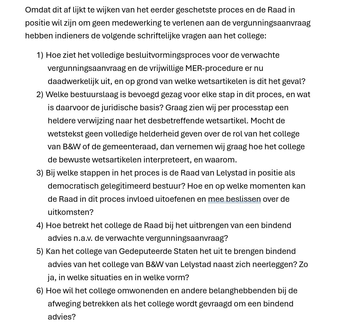 Lelystadse VVD tweet media