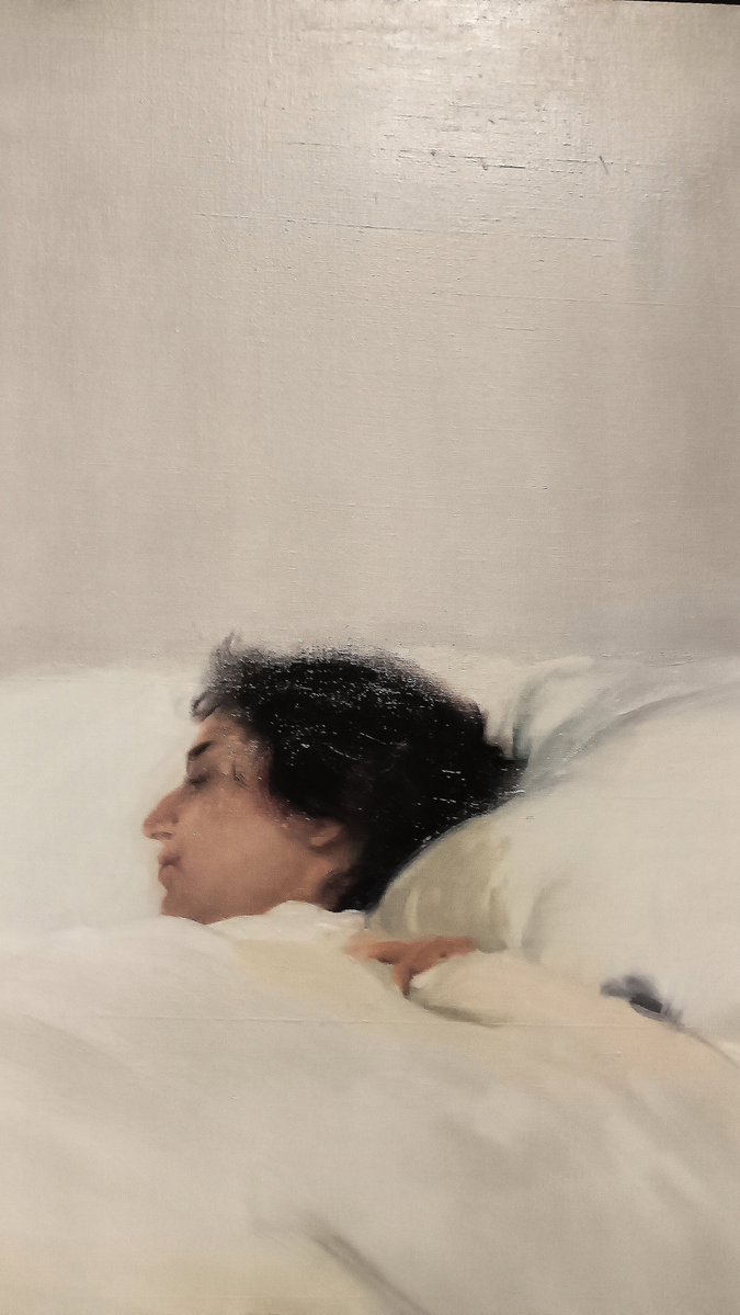 Expo. Sorolla en Colecciones Reales. 
El responsable de su famosa exposición de París en 1906 dijo que Sorolla no era un pintor impresionista sino un pintor impresionante. 
Algunas fotos, algunos comentarios, algunos datos 👇