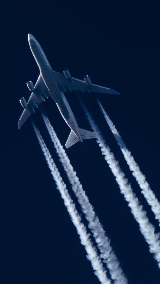 PAUL MOANE (@paulmoane) on Twitter photo Clear skies , before stormy conditions arrive towards the end of the week. A <a href="/lufthansa/">Lufthansa</a> 747 captured at 37,000ft travelling from #Mexico City to #Frankfurt, over County Down.
Pic <a href="/paulmoane/">PAUL MOANE</a> <a href="/StormHour/">#StormHour</a> <a href="/bbcniweather/">BBC NI Weather</a>
#aircraft #Lufthansa #photography
<a href="/SimonCalder/">Simon Calder</a> Clear skies , before stormy conditions arrive towards the end of the week. A <a href="/lufthansa/">Lufthansa</a> 747 captured at 37,000ft travelling from #Mexico City to #Frankfurt, over County Down.
Pic <a href="/paulmoane/">PAUL MOANE</a> <a href="/StormHour/">#StormHour</a> <a href="/bbcniweather/">BBC NI Weather</a>
#aircraft #Lufthansa #photography
<a href="/SimonCalder/">Simon Calder</a>