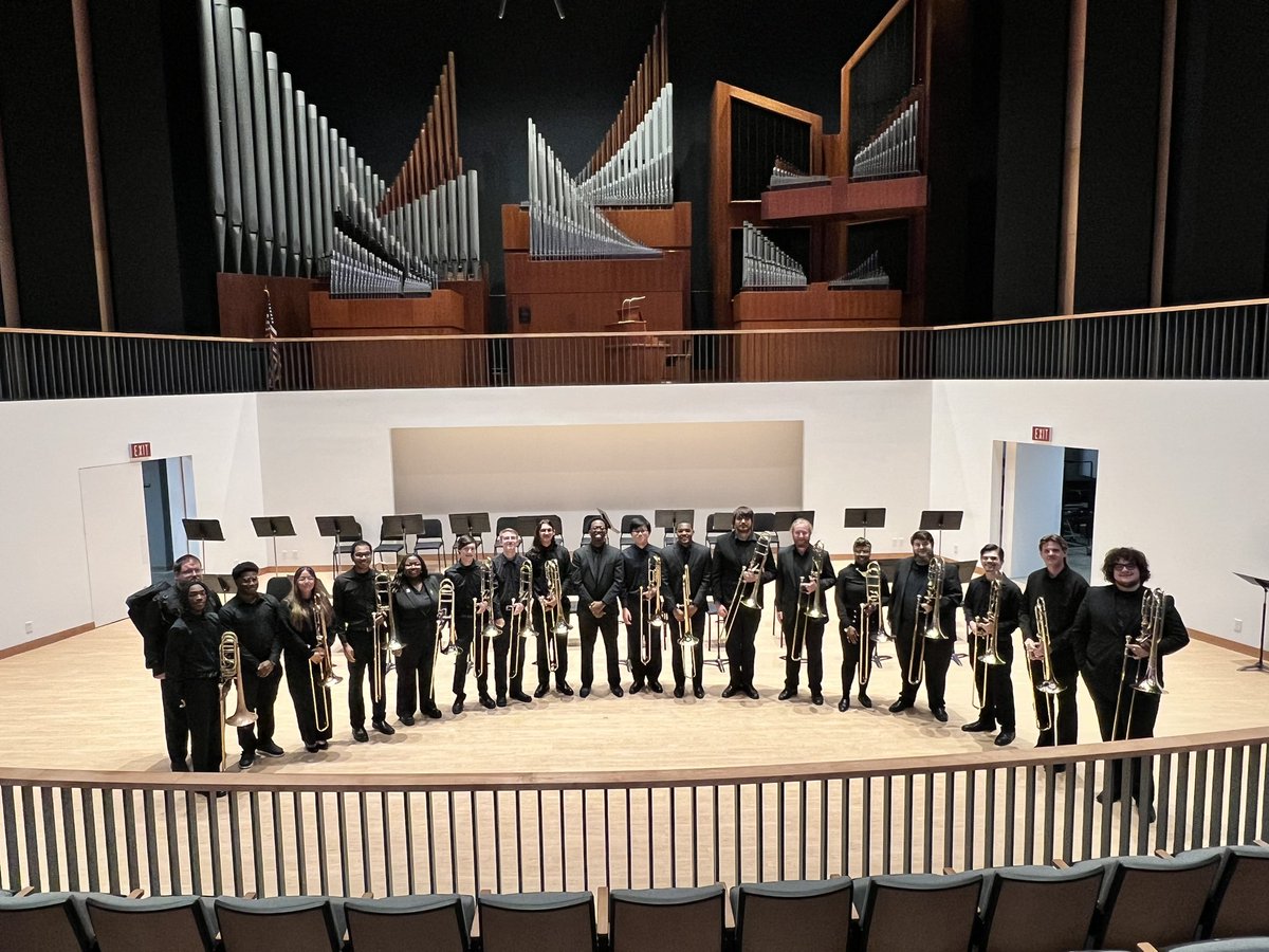 memphistrombone's tweet photo. We had a great time performing at the Big 12 Trombone Conference! https://t.co/t8o5K54iI2