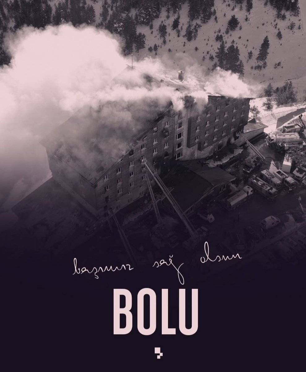 Yastayız...
Başın sağolsun Türkiye'm