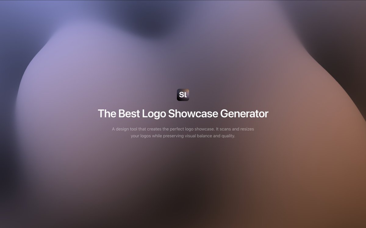 destkn's tweet photo. Resizing client logos and creating showcases used to be such a hassle. That’s why we’re building a logo showcase generator to make it easier. Excited to share what’s coming next! React to this post if you want to try it for free!
#DesignTool #Logoshowcase #Logo #webdesign https://t.co/jOf5jTtCsB