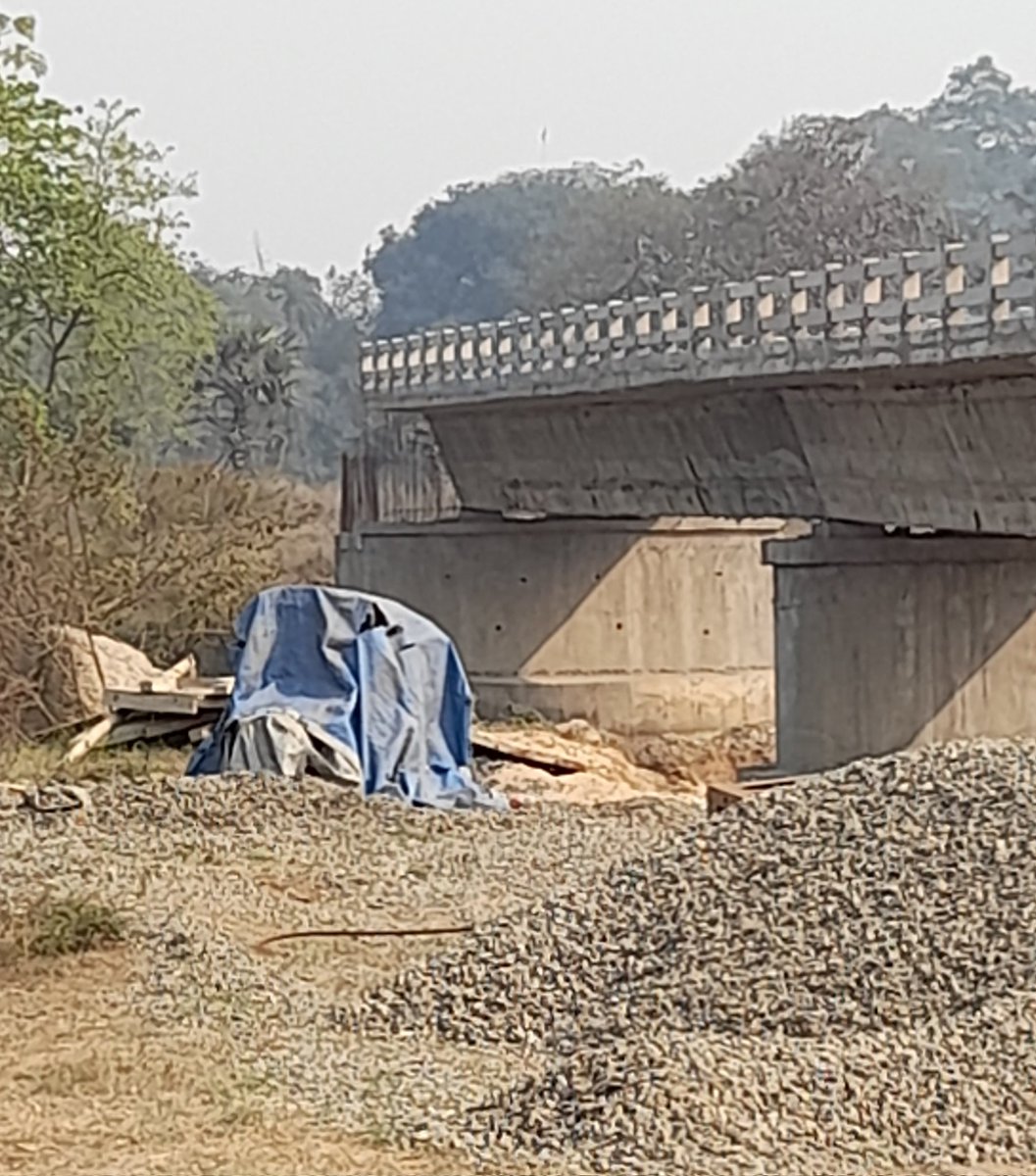 How is our aspirational district Dhenkanal  ? Naked bridge,  #DoubleEngineSarkar