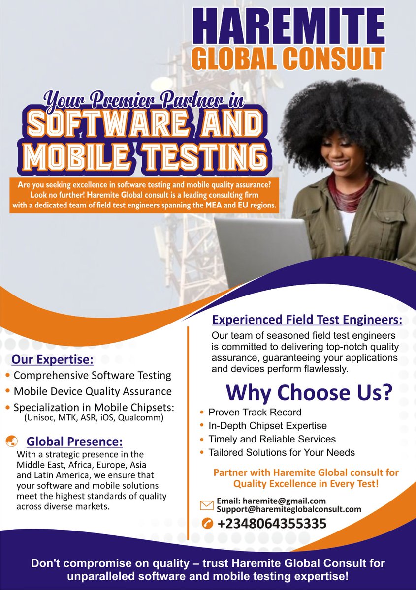 haremite's tweet image. #Fieldtestengineer