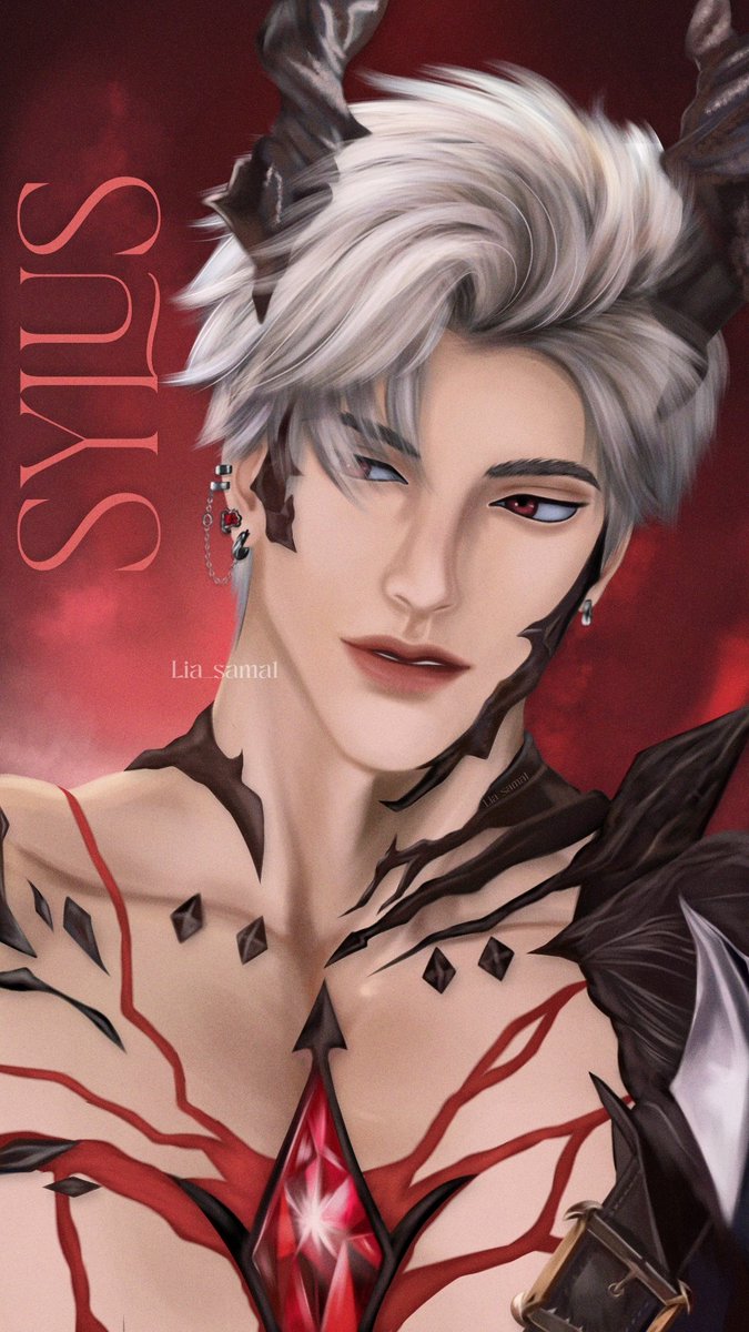 lia_sama01's tweet photo. Dragon sylus 🖤

#Sylus #LoveandDeepspace #sylusfanart #digitalart https://t.co/ijI6HZ5ea4