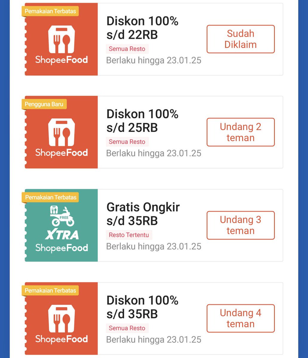 Info Promo & Diskonan tweet media