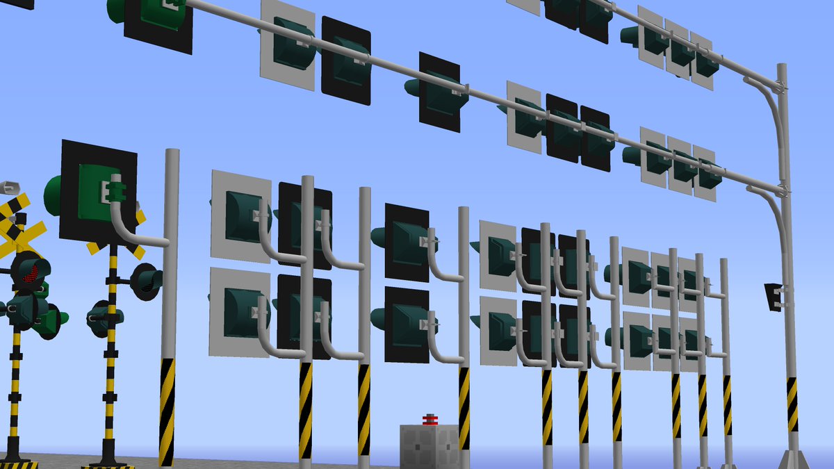 New flashing light models!
#RealTrainMod #RTM_Addon
#TaiwanTrafficLightPack #CHProjects