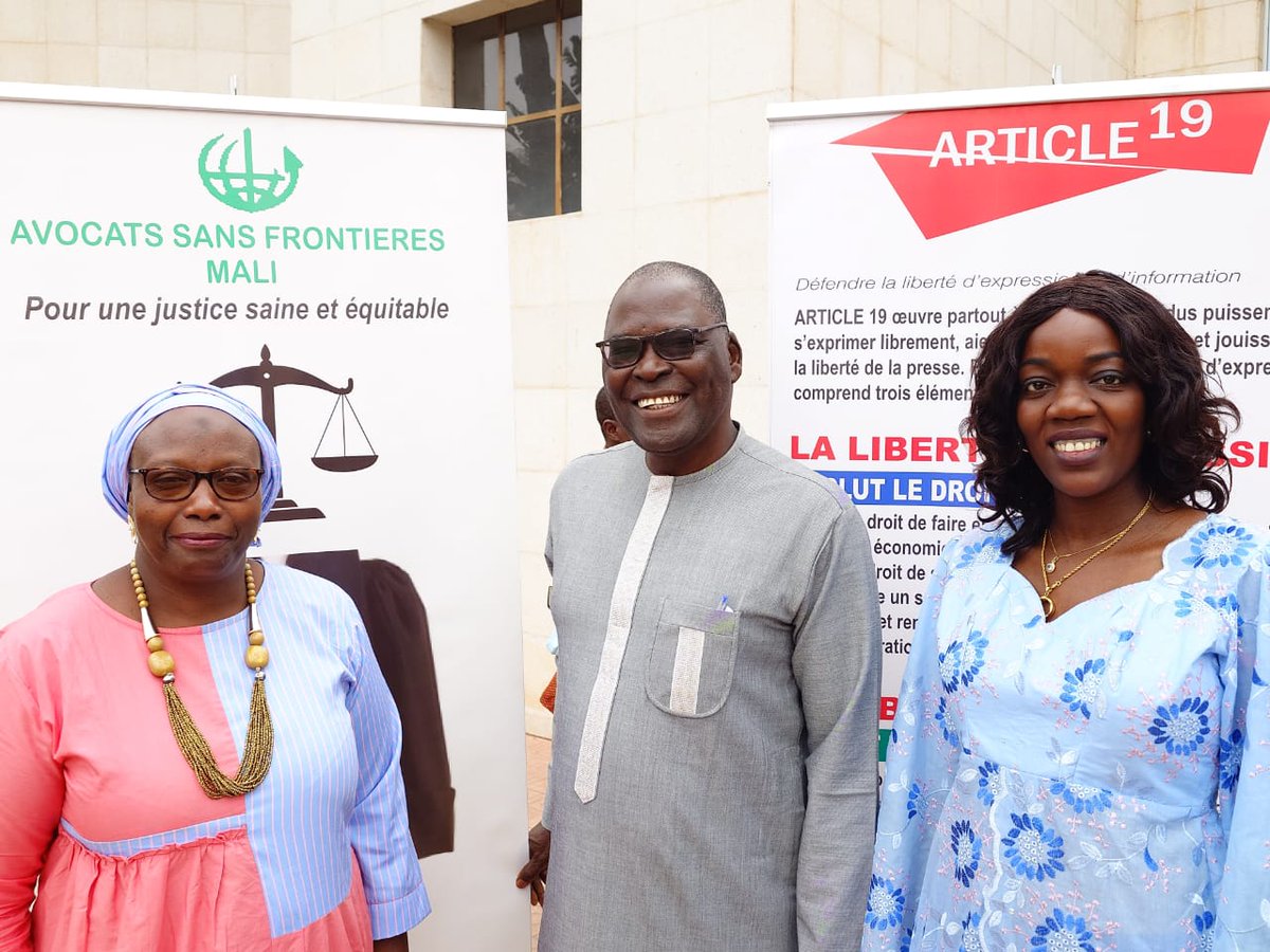 ARTICLE 19 Sénégal/ Afrique de l'ouest tweet media