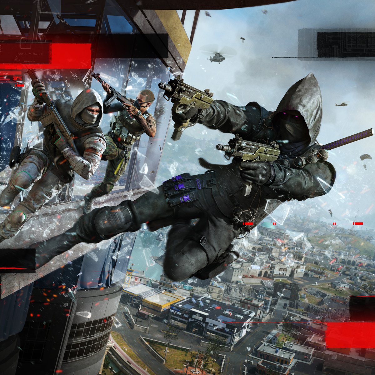 🟠 OFFICIEL | Voici les artworks officiels de la S02 de Black Ops 6 et Warzone 🔥