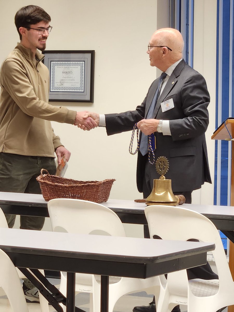 Keith Millard (@blsd_super) on Twitter photo Congratulations to Evan Biernat for being recognized as the January Batavia Rotary Student of the Month! <a href="/batavia_hs/">Batavia High School</a> Congratulations to Evan Biernat for being recognized as the January Batavia Rotary Student of the Month! <a href="/batavia_hs/">Batavia High School</a>