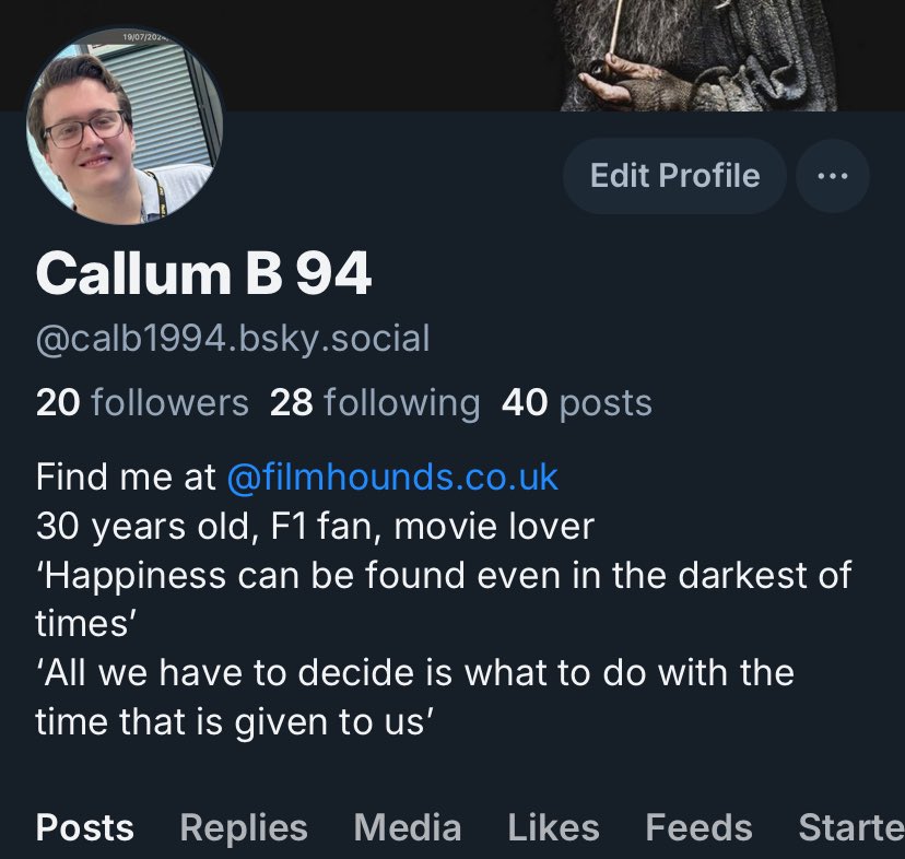 For all my amazing followers who have given me such joy, F1 and movie content alike, if you are on BlueSky and would like to give me a follow, here’s my profile. Most of my new postings will be on there, can’t see much future here.