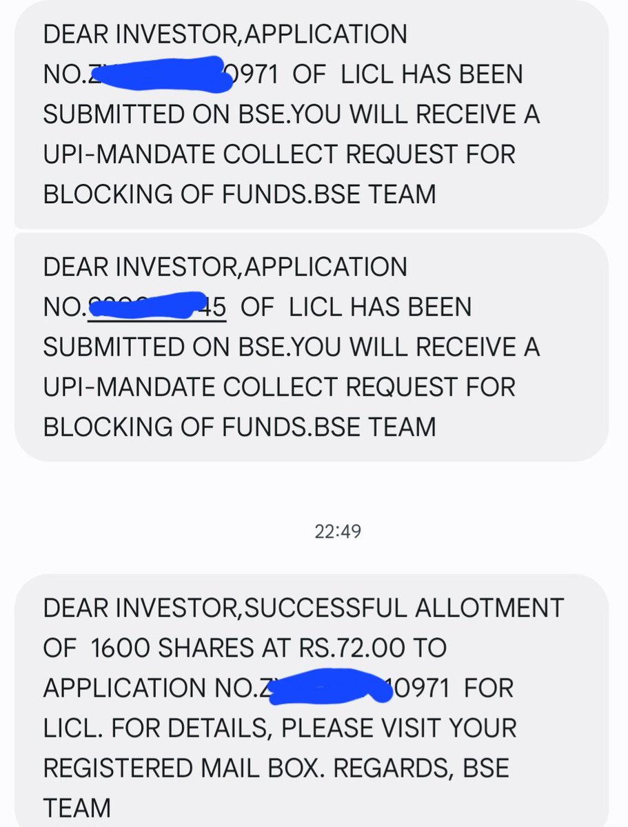 MohapatraD86535's tweet image. My first #sme #ipo allotment 
#licl #landmarkimmigration landmark immigration ipo allotment