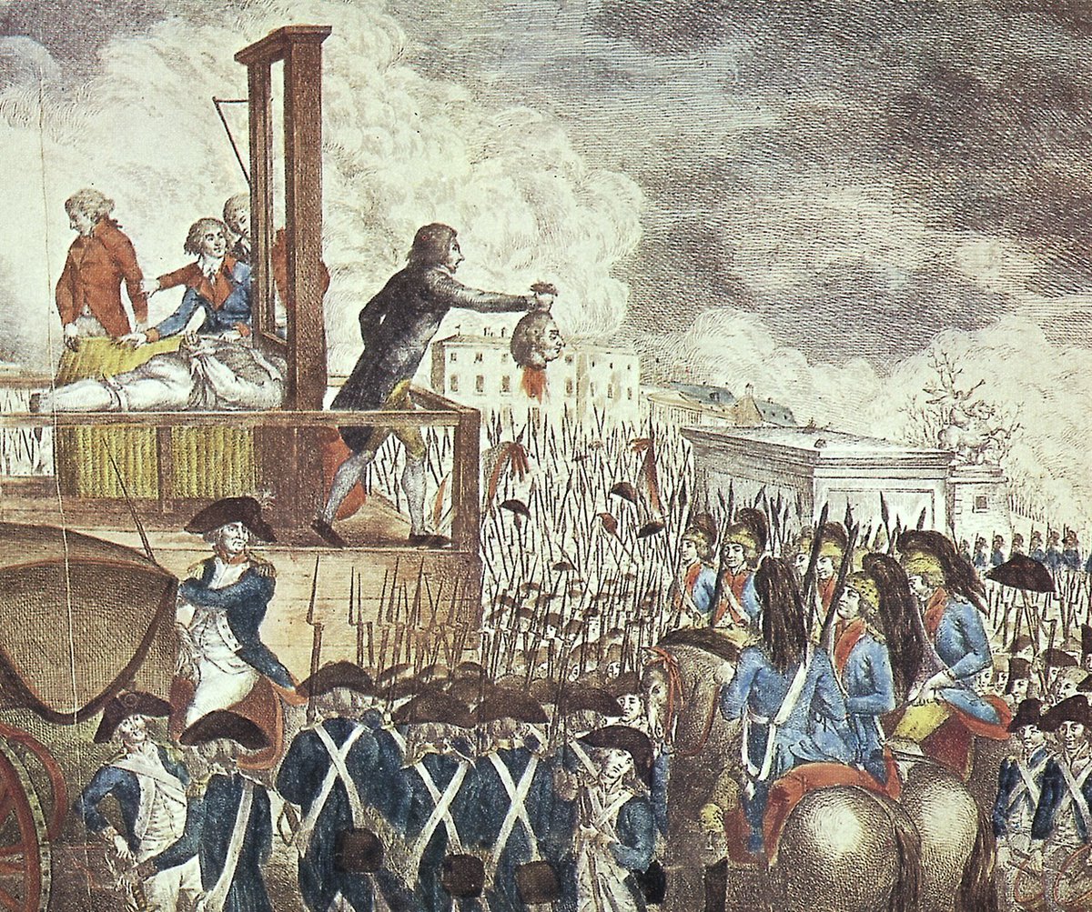 kingemp990's tweet image. 👑 “I die innocent of all the crimes imputed to me. I forgive my enemies, and I pray that my blood may never fall upon France.”
#TodayInHistory 
King Louis XVI was guillotined #January21, 1793 – 🇫🇷 He bore the burden of crises unleashed by his predecessors. #History