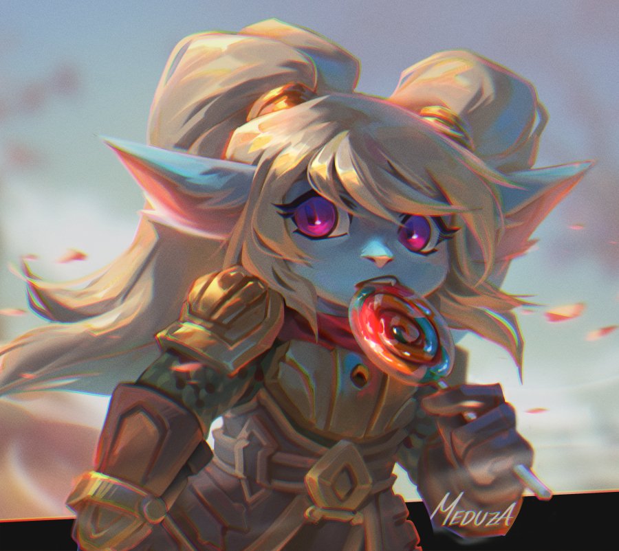 Poppy drawing, except I didn't care to do lineart
#LeagueOfLegends #artoflegends #LeagueOfLegendsFanart