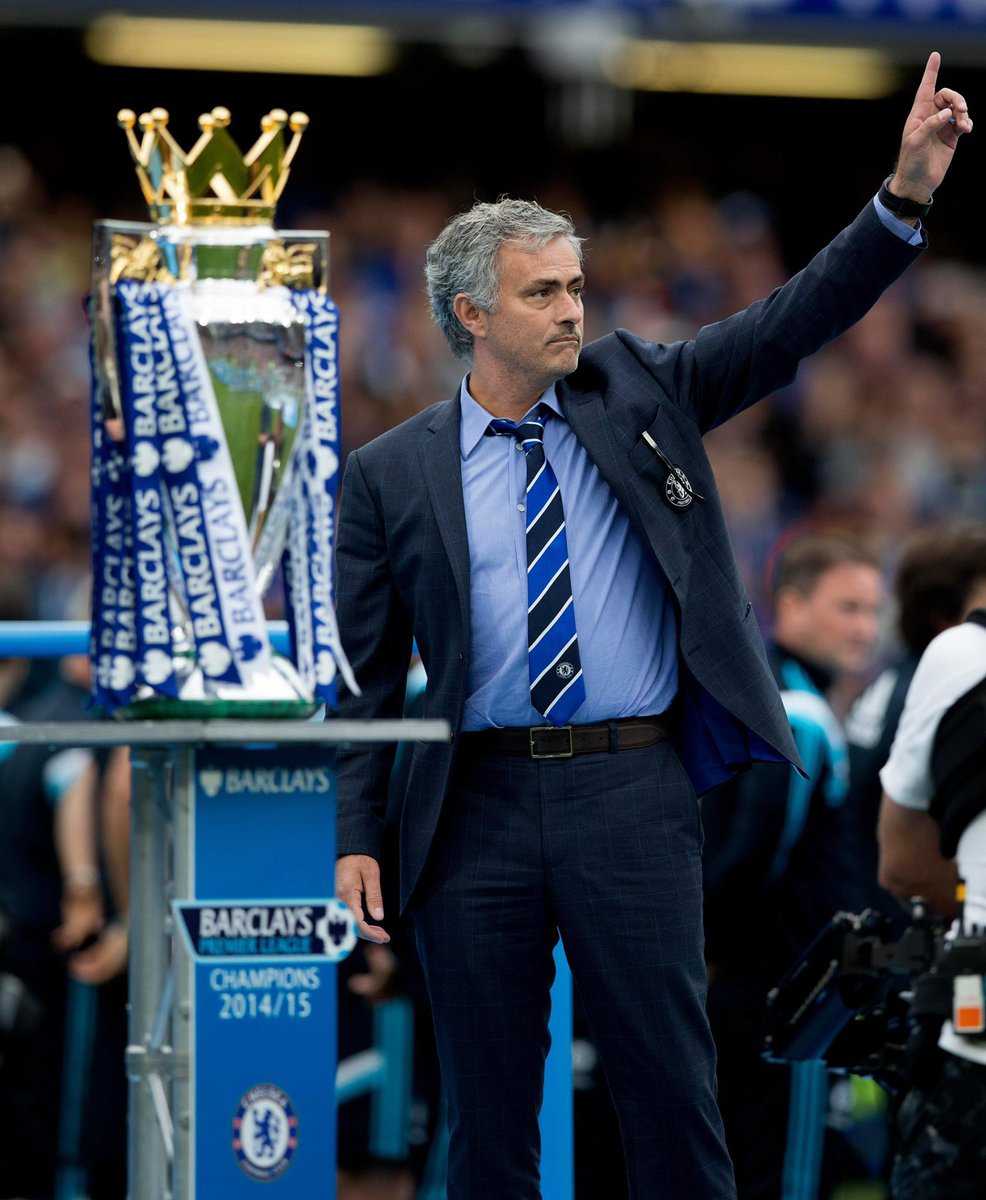 Footballtweet's tweet photo. 🇵🇹 Happy birthday to José Mourinho, who turns 62 today.

Porto: 🏆🏆🏆🏆🏆🏆
Chelsea: 🏆🏆🏆🏆🏆🏆🏆🏆
Inter Milan: 🏆🏆🏆🏆🏆
Real Madrid: 🏆🏆🏆 
Manchester United: 🏆🏆🏆 
Tottenham: ❌
Roma: 🏆
Fenerbahçe: 🔜

Record La Liga points with Real Madrid ✅
The Special One ✅ https://t.co/523fpFKNMk
