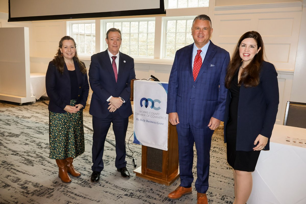 Week in Review: Thank you to the County, CCM, and Atlantic Health System for providing insightful updates on the initiatives shaping the future of Morris County last Thursday! For more upcoming events please visit zurl.co/UURVR  or  zurl.co/j02Bg !