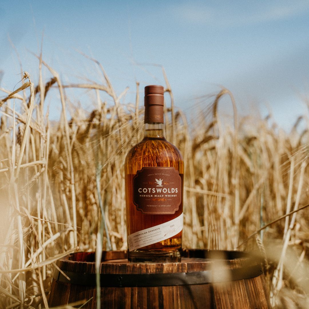 Cotswoldistill's tweet photo. Smooth, elegant, and crafted in the heart of the Cotswolds 🌾

Our Reserve Single Malt Whisky offers notes of vanilla, honey, butterscotch and a hint of coconut.

Shop for the perfect dram: https://t.co/Quw0LX93m9 https://t.co/3sovTpKFZl