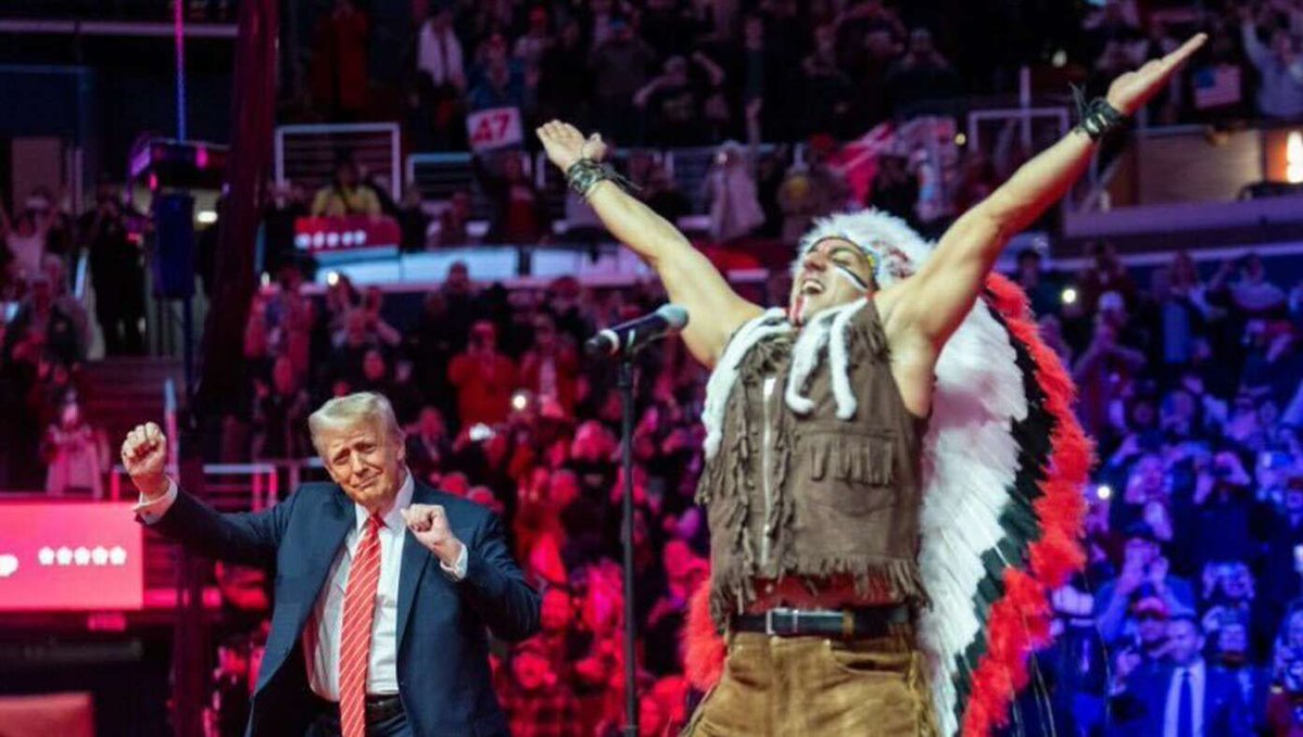 TheBabylonBee's tweet photo. Journalists Horrified As Village People Perform Double Hitler Salute https://t.co/vffSdlY7r1 https://t.co/BTXCBBKBzS