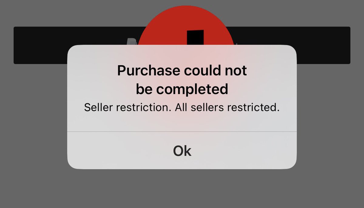 jjetfu3l's tweet photo. Anyone know why this happens on Depop (I’m in Canada) ?? @depop https://t.co/EOv3XXN1gI