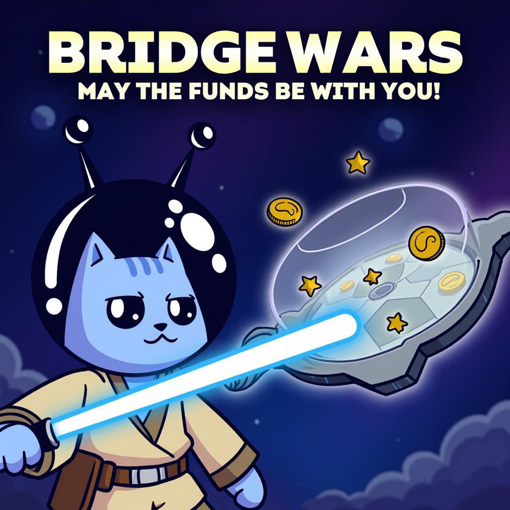 BRIDGE WARS is still going on till March 15th.

We’re in the process of building a wallet checker, it is something that will be vital to this project and the Omnicat ecosystem from here on out.

Get those buttons moving!