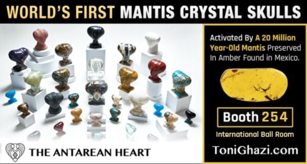 Witness the power of the Mantis! ⚡️ The world’s first Mantis Crystal Skulls are at the Conscious Life Expo this February 7th-10th ✨ 

s.mtrbio.com/cahewznawq 🌌

Find Toni Ghazi at Booth 254.

<a href="/ConsciousLifeLA/">Los Angeles Conscious Life Expo</a>