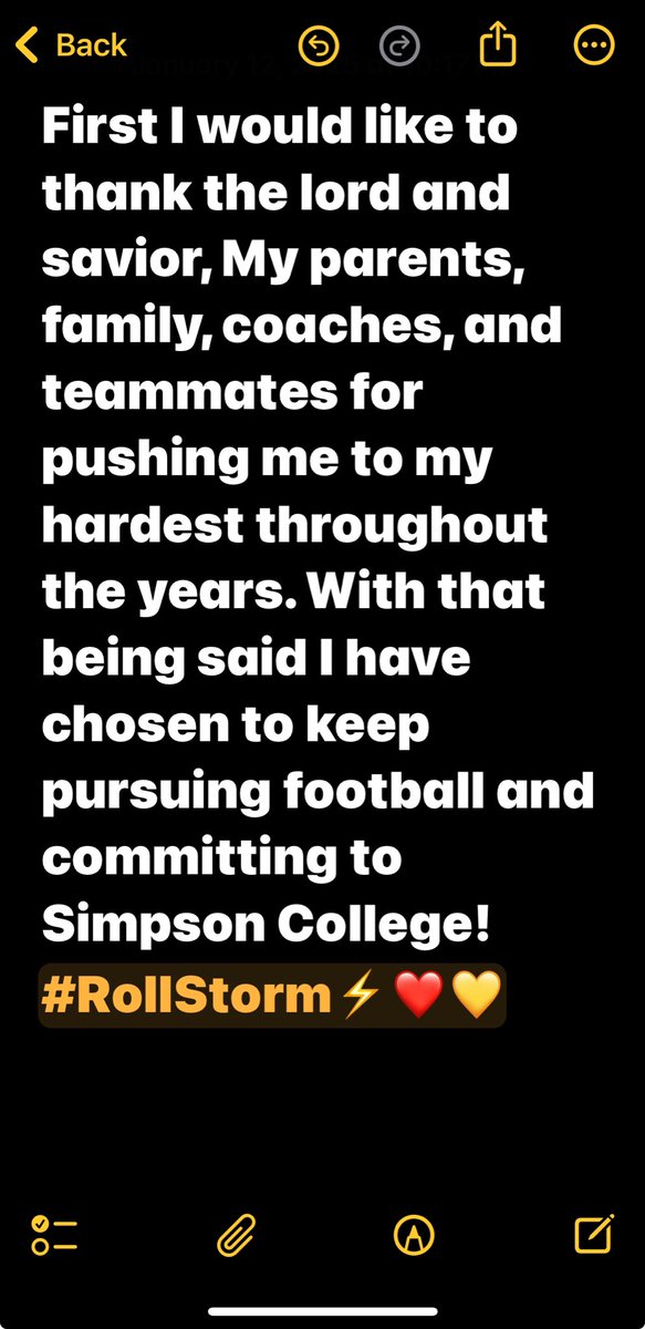 110% Committed!! #AGTG #committed <a href="/scstormfootball/">Simpson Football ⚡️</a> <a href="/CoachARoberts/">Anfernee Roberts</a>
