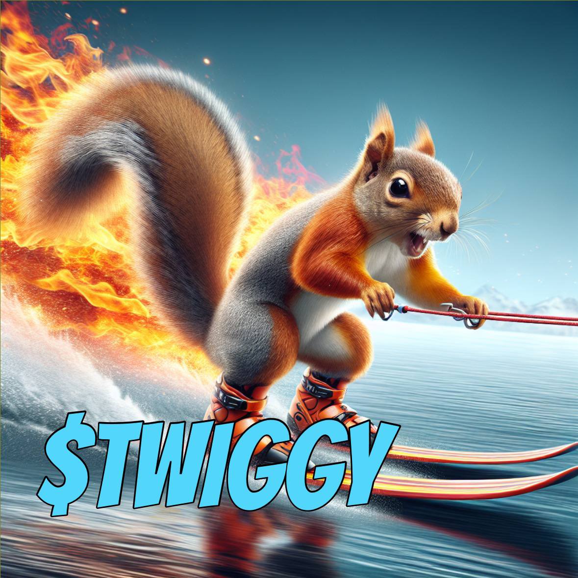 Fiercecrypto's tweet photo. @Ashcryptoreal And #TWIGGY is going to 10 Figgys the fan token of the waterskiing squirrel 🐿️ 

nY8XuFsMqM6UTUeubekYUTvvSmX695Zb1oG5EmDpump

@twiggyonsol same deployer as $PNUT lets send the squirrels for Nations #SquirrelAppreciationDay 

#SOL #TIKTOK @coinbase https://t.co/7zDduRMj0J