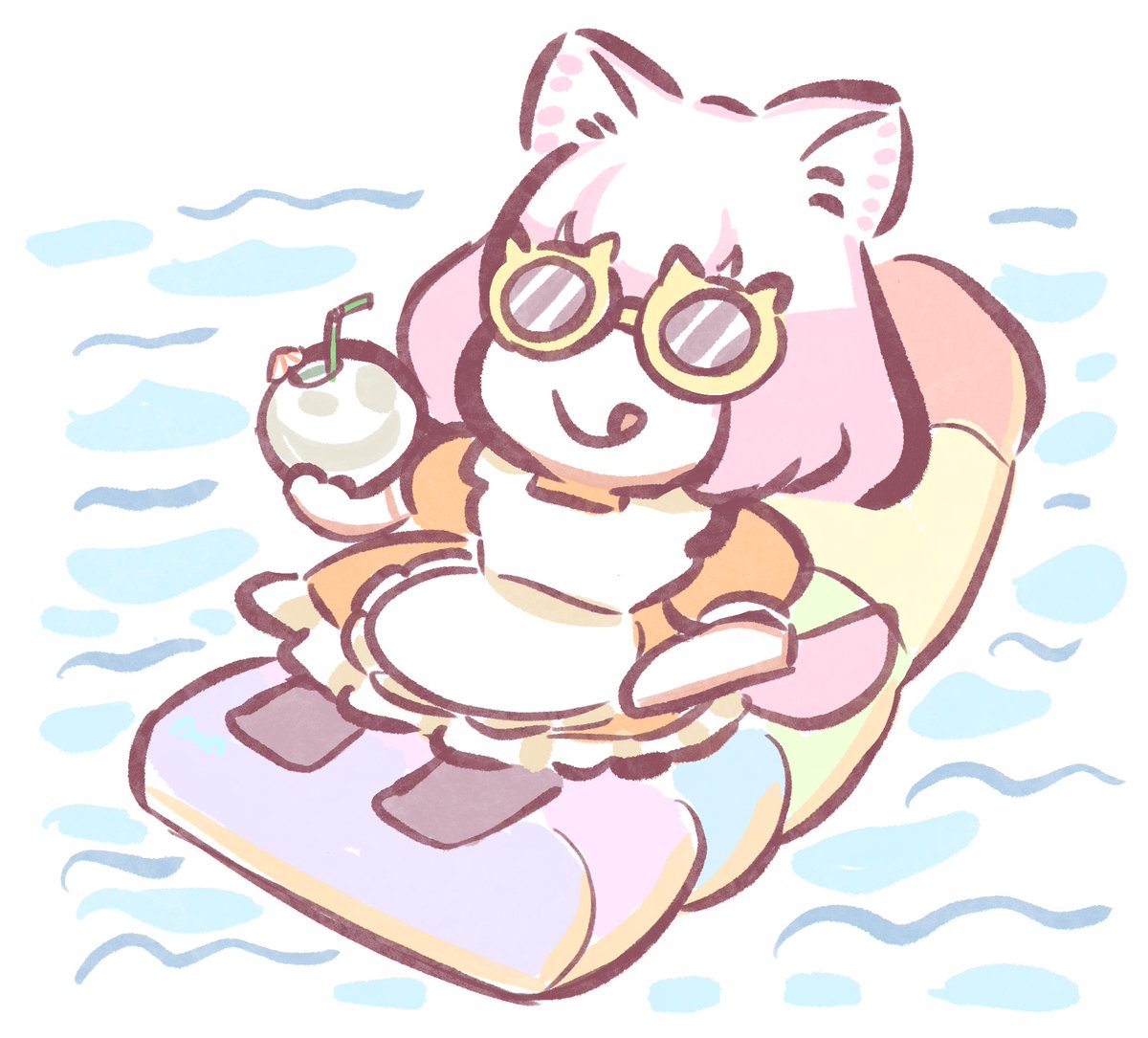 Super Puzzled Cat tweet media