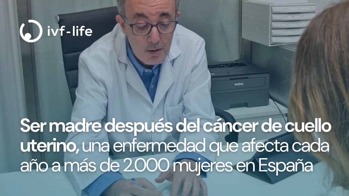 Cada año, más de 2.000 mujeres en España son diagnosticadas de cáncer de cuello uterino, un tumor que representa el 3% de los cánceres femeninos.
Te contamos más sobre esta enfermedad en la Semana Europea del Cáncer de Cuello Uterino: bit.ly/4gZaDOX
