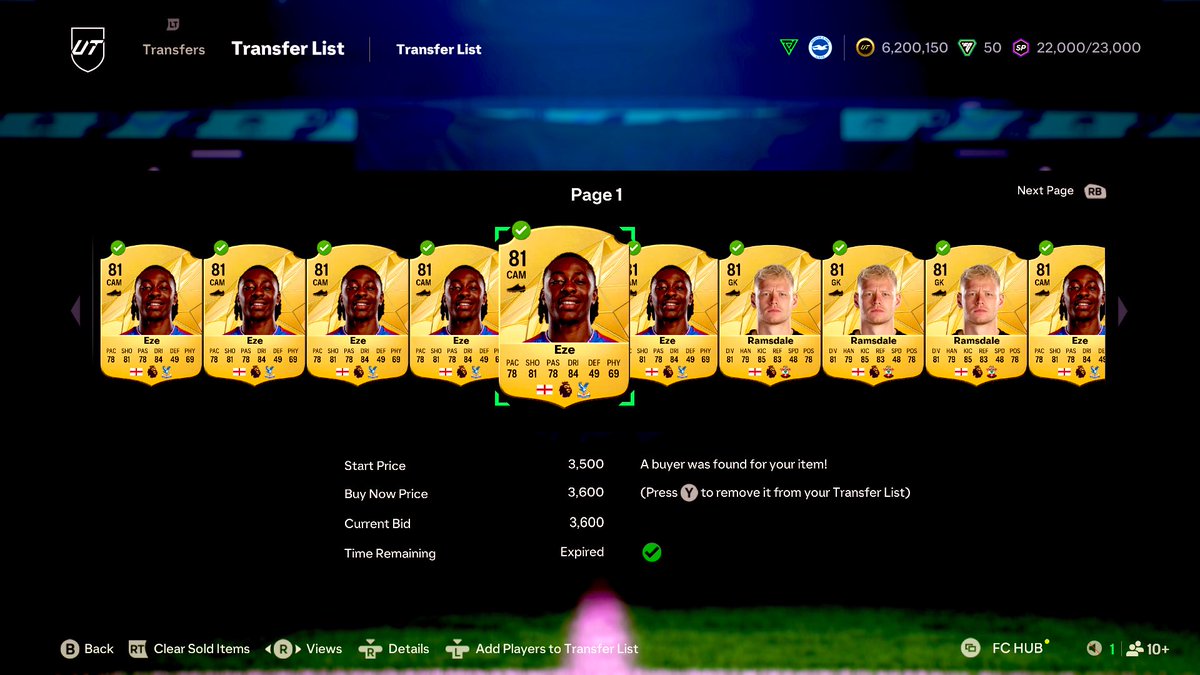 Aleks_FUT's tweet photo. How to 3x your coins during TOTY 💎

A thread from a T100 Trader 🧵 https://t.co/cfAQozDnHY