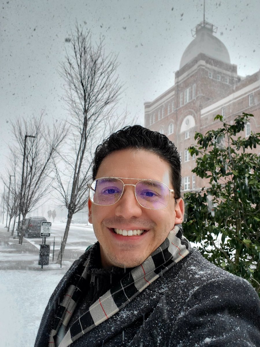 Felipe A. Gómez Trejos (@fegotre) on Twitter photo An incredibly pleasant walk on a snowy morning in New Orleans!🎷❄️⛄️ <a href="/Tulane/">Tulane University</a> <a href="/TulaneSLA/">Tulane School of Liberal Arts</a> An incredibly pleasant walk on a snowy morning in New Orleans!🎷❄️⛄️ <a href="/Tulane/">Tulane University</a> <a href="/TulaneSLA/">Tulane School of Liberal Arts</a>