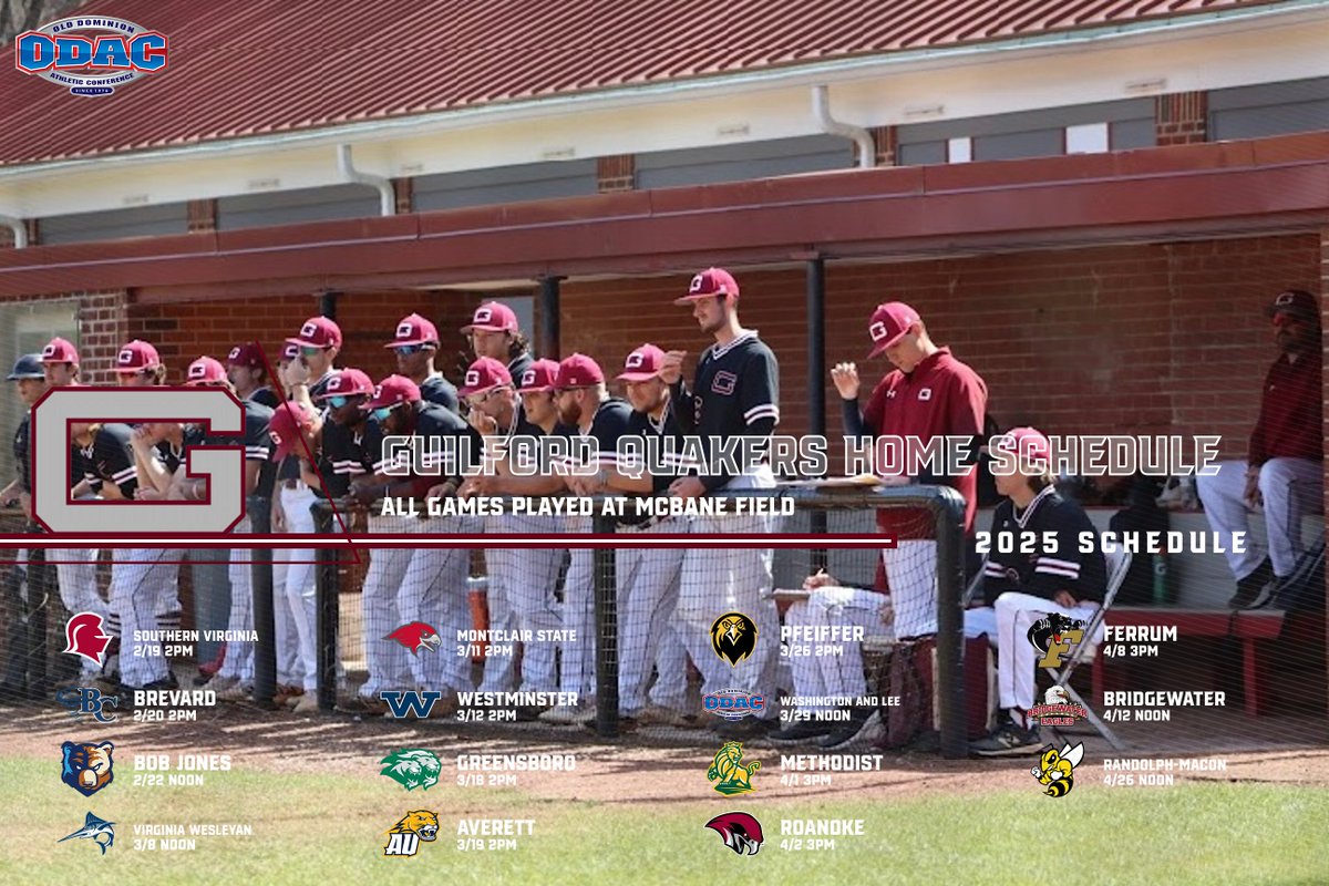 Guilford College Baseball (@quakersbaseb) on Twitter photo 