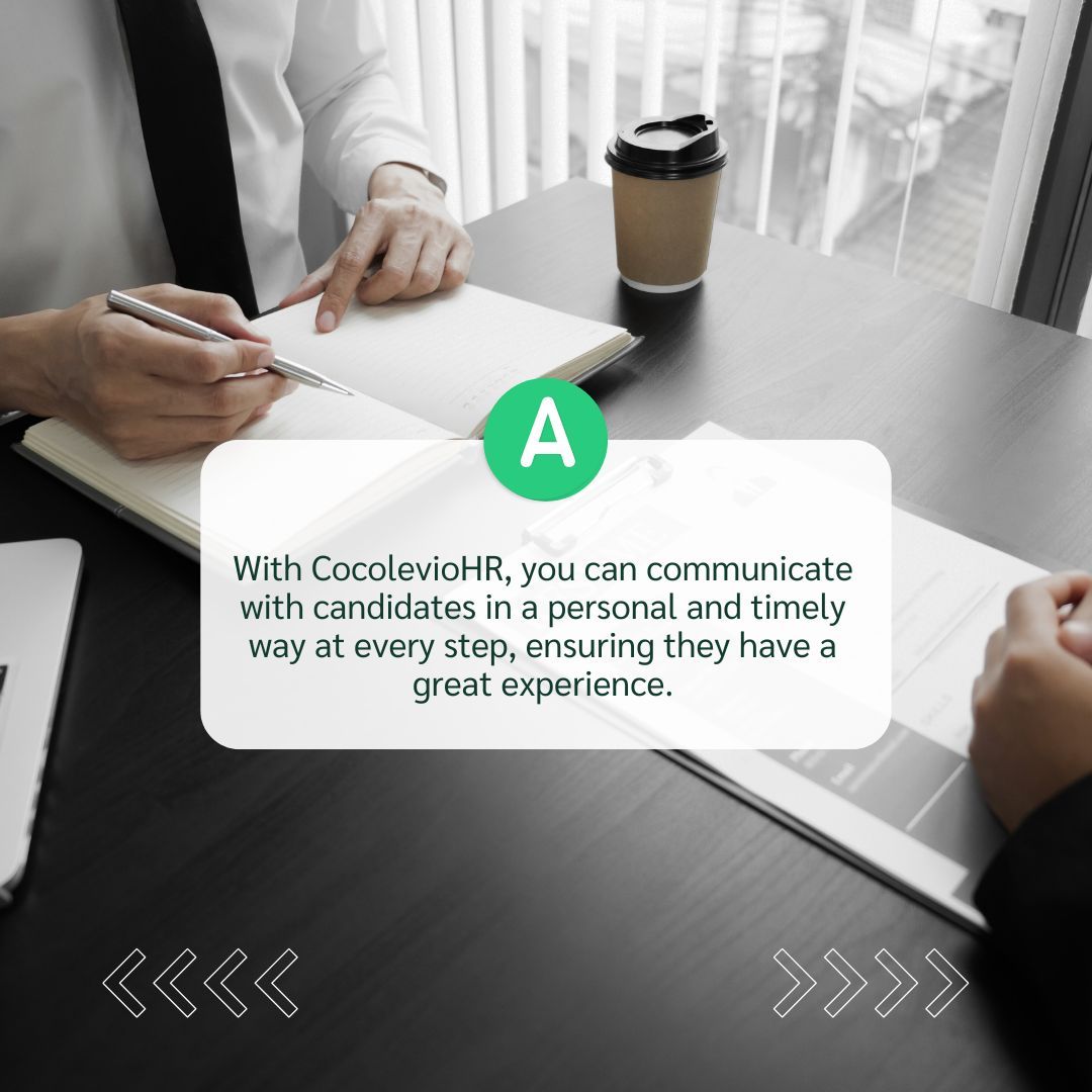 cocolevio's tweet photo. If you’re looking to simplify your recruitment efforts, CocolevioHR is your answer. Our innovative platform uses AI to enhance your existing hiring processes with an all in one powerful package. 

Learn more at https://t.co/AlSvpbpDlY 

#RecruitmentAutomation #AIAssistant https://t.co/OQCz0PMYcA