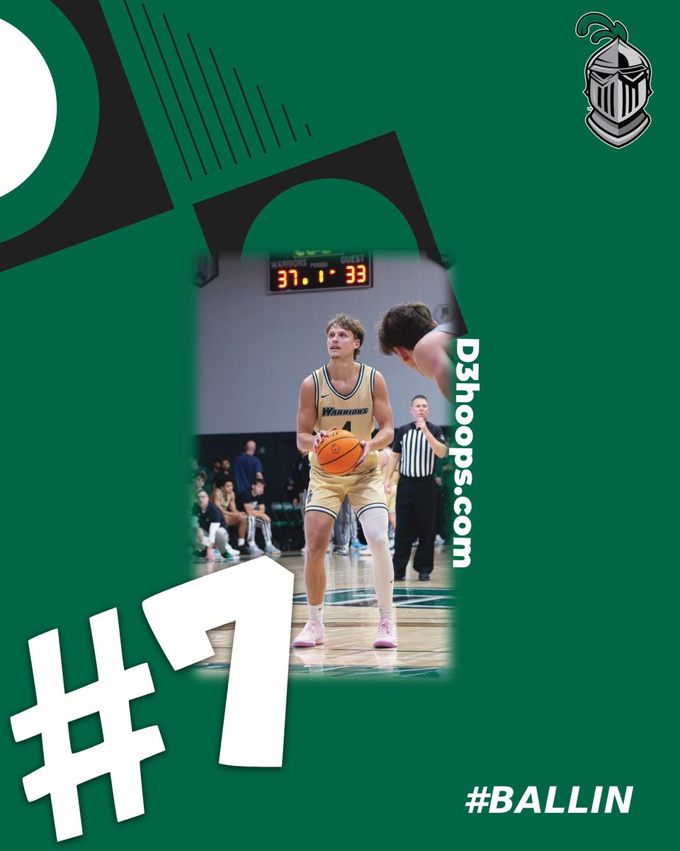 WLC Men's Basketball (@wlc_mbb) on Twitter photo Steady climb! 
ICYMI: Wisconsin Lutheran College MBB has moved up to #7 in the country 👨🍳
#BALLIN 💚⚔️ Steady climb! 
ICYMI: Wisconsin Lutheran College MBB has moved up to #7 in the country 👨🍳
#BALLIN 💚⚔️