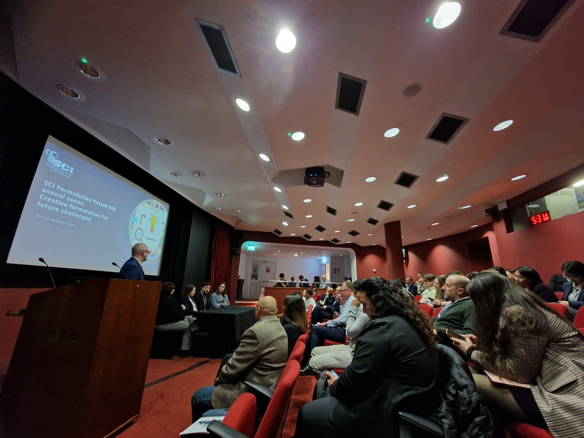 SCI Formulation (@sciformulation) on Twitter photo #Formulation #SCIFF25 discussions in full swing.
<a href="/SCIupdate/">SCI – Where Science Meets Business💡</a> #Formulation #SCIFF25 discussions in full swing.
<a href="/SCIupdate/">SCI – Where Science Meets Business💡</a>