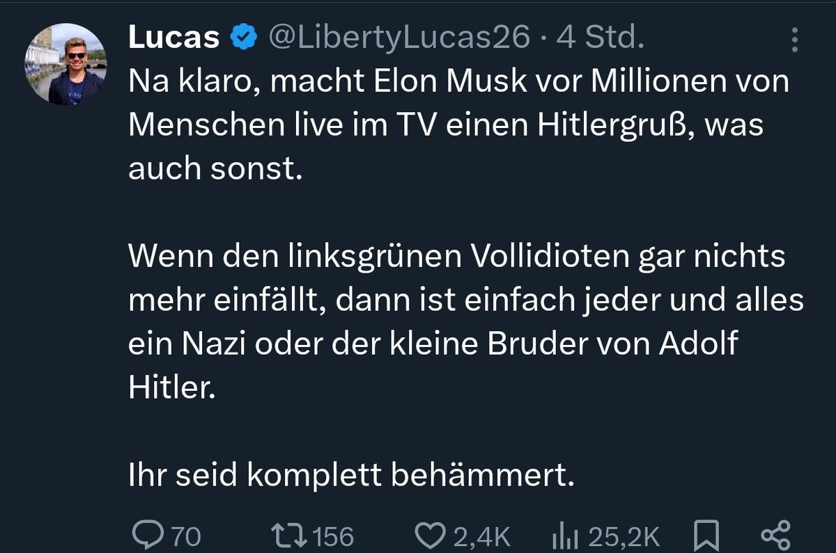Jakob_Reimann's tweet photo. Deutsche Rechte doing deutsche Rechte things … 🤷

#Musk https://t.co/K31eYxuuJ4