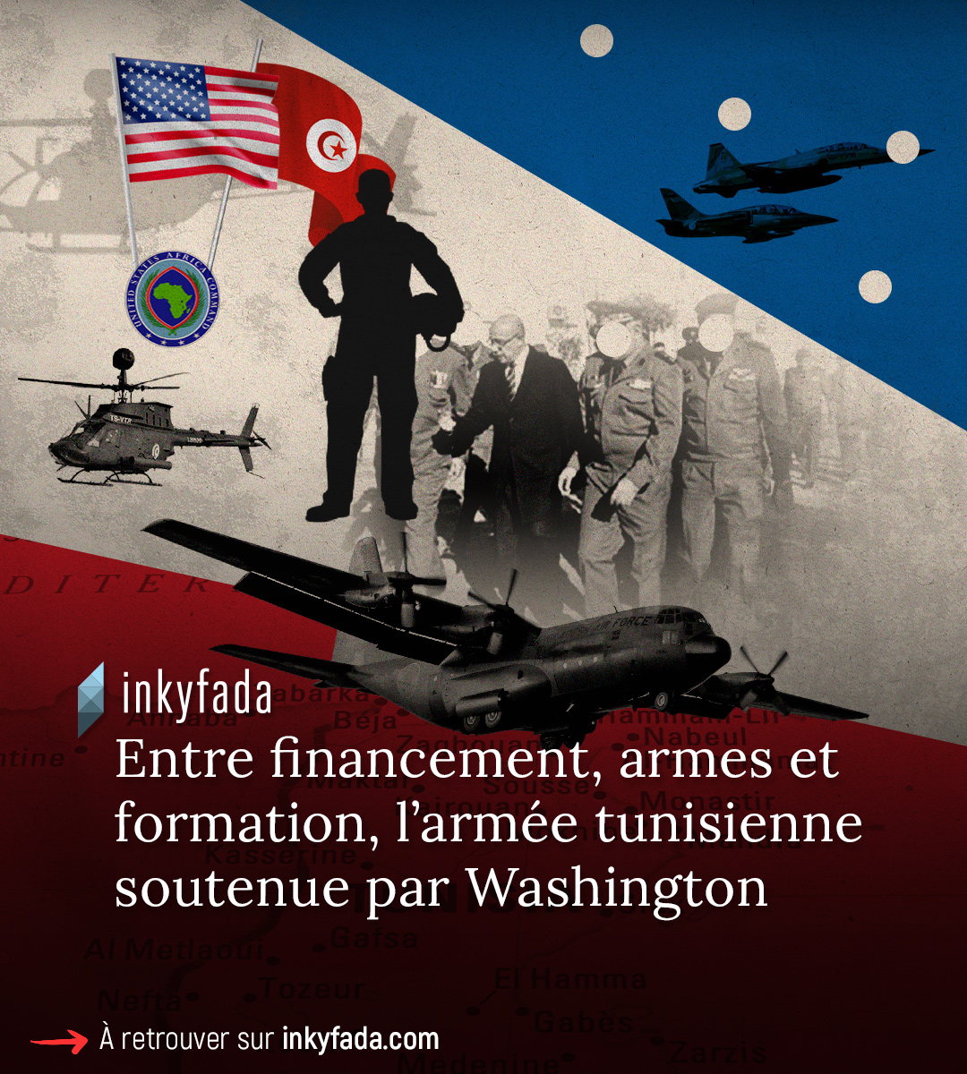 inkyfada's tweet photo. #EnClair | Soutenue par Washington depuis des décennies, l’armée tunisienne bénéficie d’un soutien militaire clé : armes, financements, entraînements… Une coopération essentielle, mais qui suscite des débats sur la dépendance et l’autoritarisme, laissant planer des doutes sur son avenir. Par @DRejichi
🔗 : https://t.co/zff6J8pFa9