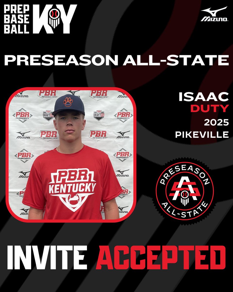 Prep Baseball Kentucky (@prepbaseballky) on Twitter photo 🔒PRESEASON ALL-STATE🔒
2025 RHP/3B Isaac Duty (<a href="/PikevilleHSBSB/">Pikeville HS Baseball</a>)
#PrepBaseballKY || #KYPAS25
🔗 REQUEST INVITE >> loom.ly/yWX20Yw
👤 >> loom.ly/iOXGYDo || <a href="/dutyisaac6/">Isaac Duty</a> 🔒PRESEASON ALL-STATE🔒
2025 RHP/3B Isaac Duty (<a href="/PikevilleHSBSB/">Pikeville HS Baseball</a>)
#PrepBaseballKY || #KYPAS25
🔗 REQUEST INVITE >> loom.ly/yWX20Yw
👤 >> loom.ly/iOXGYDo || <a href="/dutyisaac6/">Isaac Duty</a>