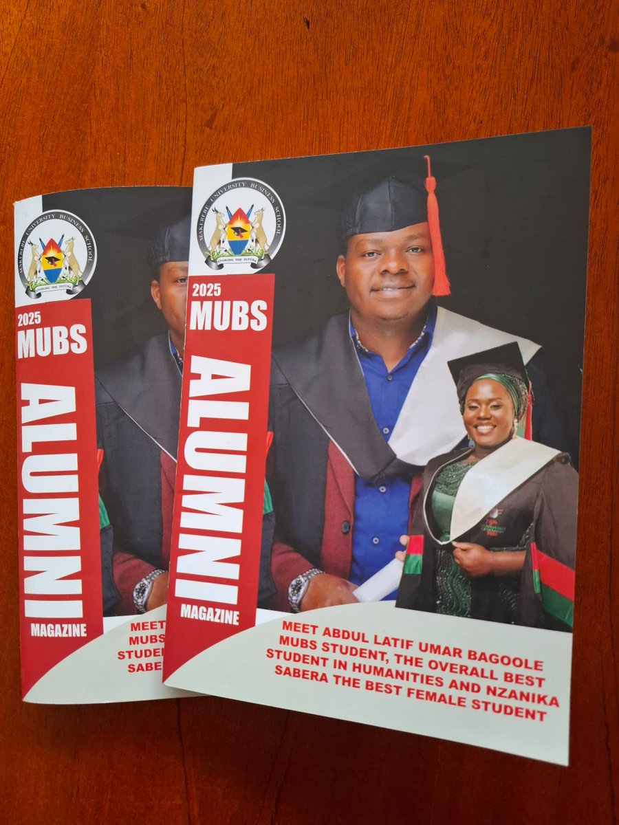 SumicUg's tweet photo. A Proud Moment for Sumic IT Solutions Ltd and Our Founder & CEO

We are thrilled to share that our Founder & CEO @MrSumic, has been featured in the 2025 Makerere University Business School @OfficialMubs Alumni Magazine. This recognition comes after the 75th Graduation Ceremony of @Makerere University and highlights his outstanding achievements.

⏺️ Big Headline: "Congratulations! MUBS Alumni Wins the 2024 Prestigious Youth Organization Award"

This feature (Pages 58 & 59) celebrates Mr. Sumika’s incredible journey as an alumnus of MUBS (Class of 2018–2021, Bachelor of Business Computing) and his entrepreneurial excellence. At just 21 years old, while still a student, he founded Sumic IT Solutions Ltd, a company that continues to empower businesses and communities through innovative IT solutions.

🎖️ Recognition by PSFU
On 6th December 2024, Sumic IT Solutions Ltd was honored with the Youth Organization of the Year 2024 Award, while Mr. Cirus Sumika was recognized as the Youth Entrepreneur of the Year 2024 by the Private Sector Foundation Uganda @PSF_Uganda (PSFU).

PSFU, Uganda’s apex body for the private sector, has been instrumental in fostering private sector growth and advocating for capacity building. Being recognized by such a prestigious institution is a testament to our commitment to excellence, innovation, and positive impact.

↘️ At Sumic IT Solutions Ltd, we are proud to contribute to building a brighter future through technology, and this milestone inspires us to achieve even more.

A huge thank you to our clients, partners, and supporters for being part of this journey.

Explore Sumic Today ⬇️
https://t.co/8CBdCJigJI
#SumicITSolutionsLtd #SumicIsOpen #VisitSumic