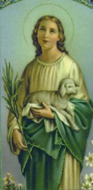 ActualHolidays's tweet image. January 21 is the Feast Day of St. Agnes, who was martyred because she refused to marry a pagan. ✝️
#January21 #FeastDay #StAgnes