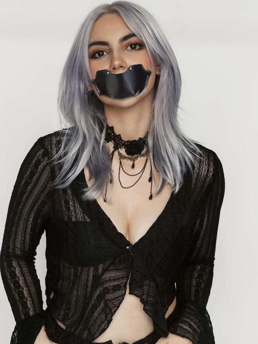 StreamersDid's tweet photo. Fer Jalil amordazada
#tapegag #boundandgagged #gaggedgirl #womangagged #bondagewoman #ferjalil https://t.co/ssu8bFqSW8