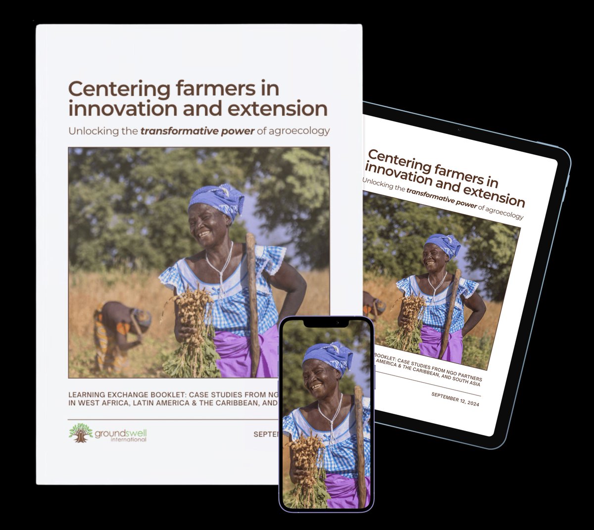 Free download: 14 case studies on successful agroecological practices, featuring diverse contexts, challenges and needs. buff.ly/3WhJBdj