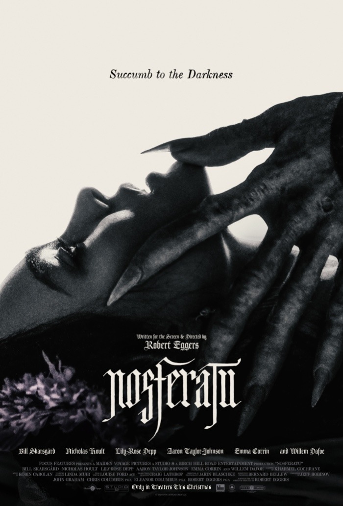 Succumb to the darkness. #NOSFERATU is now available on Premium Video on Demand, and <a href="/UniAllAccess/">Universal All-Access</a> &amp; <a href="/NosferatuFilm/">Nosferatu</a> sent a packed sarcophagus over to the Bloody Disgusting offices this morning. RT this tweet to enter to win a free Digital Code and WATCH NOSFERATU AT HOME NOW!