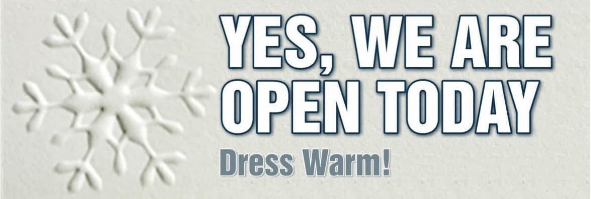 Dance_by_Design's tweet photo. ❄️ Dance Classes will be held tonight! Dress warm dancers! See you on the dance floor! https://t.co/zo9XMJWUnD