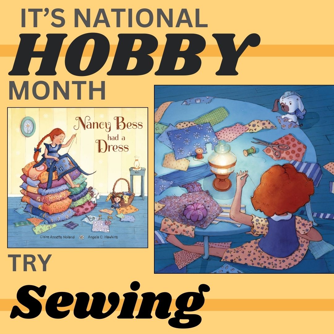 Celebrate National Hobby Month with great books from Gnome Road! Happy "hobbying"!